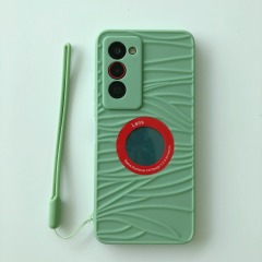 Manufacturer pattern design Ripple silicone case anti-drop tecno spark8pro spark8c spark8p phone case