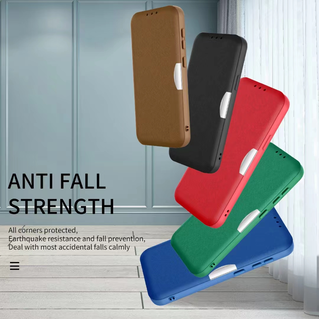 FOR tecno spark8c spark8 spark8pro Magnetic Leather filp case card bag Full Protection Business Book Filp Phone Case