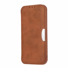 For iPhone 14 13 12 11 Pro max 8 SE2 plus Magnetic Leather filp case wallet bag Full Protection Business Book Filp Phone Case