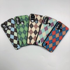 Manufacturer Best Quality Soft Leather+TPU Material Suitable iPhone 13PRO Phone Case
