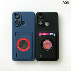 Wholesale best quality tpu back cover suitable sam A53 phone case