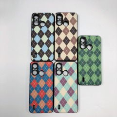 Manufacturer Best Quality Soft Leather+TPU Material Suitable iPhone 13PRO Phone Case