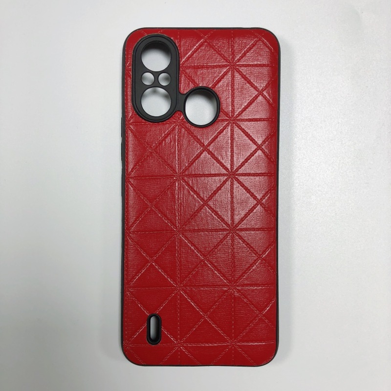 Leather Back Cover Wholesale Phone Accessories Tecno Spark5 Air Spark4 Kb7 Phone Cases