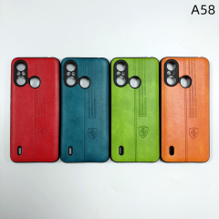 Factory Leather Case Wholesale Mobile Phone Case Itel a23 pro a25pro a58 a57 back cover
