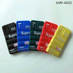 Shockproof Silicone Bumper Phone Case Cell Phone Accessories Case For sam A12 A134G back cover