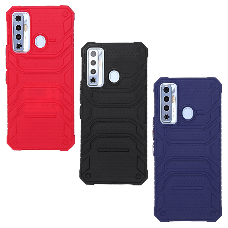 Hot selling products super-iron back cover for tecno pop6 go phone case