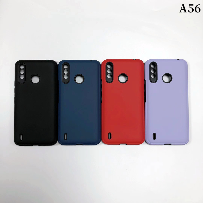 Manufacturer new design anti-fall shockproof phone case for tecno camon18pro camon18 back cover
