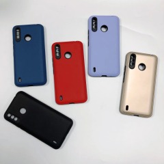 Manufacturer new design anti-fall shockproof phone case for itel p38 p17 p15 a33 back cover