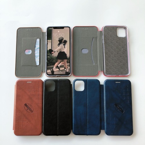 High Quality PU Leather flip phone Case For infinix smart6 plus smart6 note12i Flip BACK Cover