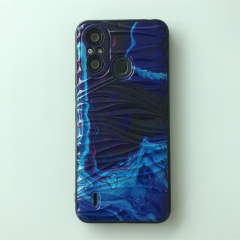 New design fancy Ripple silicone case anti-drop TPU+SILICONE sam a534g a23 a03 a03core phone case