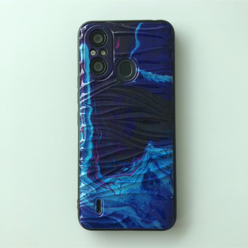 New design fancy Ripple silicone case anti-drop TPU+SILICONE sam a534g a23 a03 a03core phone case