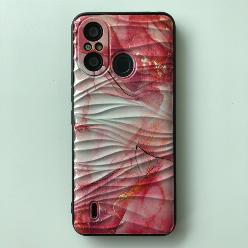 New design fancy Ripple silicone case anti-drop TPU+SILICONE sam a534g a23 a03 a03core phone case