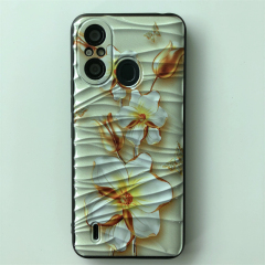 New design fancy Ripple silicone case anti-drop TPU+SILICONE sam a534g a23 a03 a03core phone case