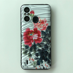 Manufacturer Ripple silicone case anti-drop TPU+SILICONE iphone iph13pro 12pro 11pro 10/8/9/7/6 phone case
