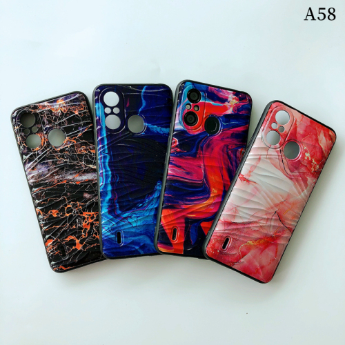 New design fancy Ripple silicone case anti-drop TPU+SILICONE sam a534g a23 a03 a03core phone case