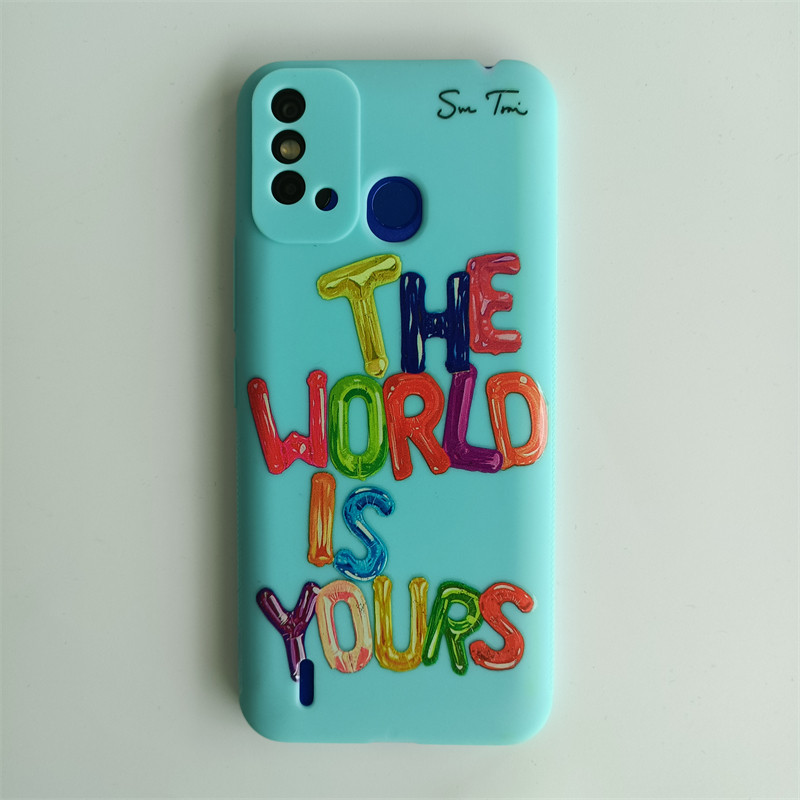 Fancy Back Cover Manufacturer TPU Soft Material Suitable infinix smart6 hd hot12 play Phone Case