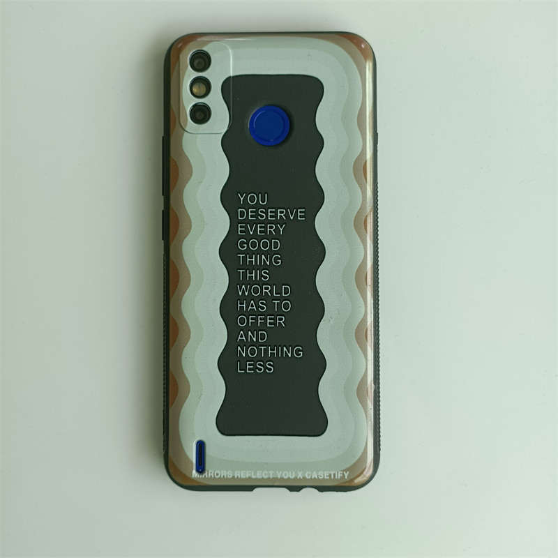 Factory Back Cover Manufacturer TPU Soft Material Suitable itel p17 p17pro A27 A46 Phone Case