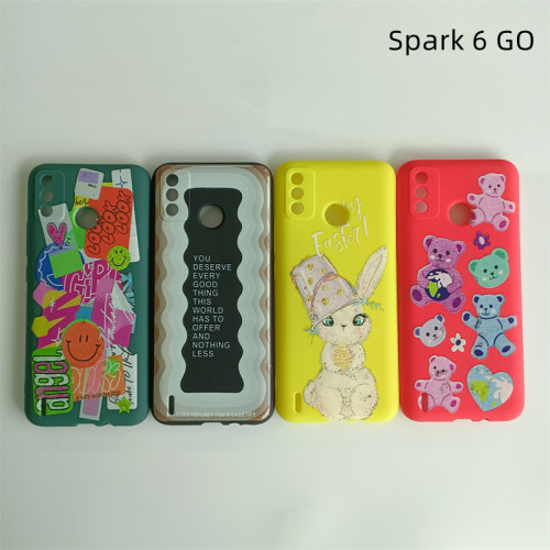 Factory Back Cover Manufacturer TPU Soft Material Suitable itel p17 p17pro A27 A46 Phone Case