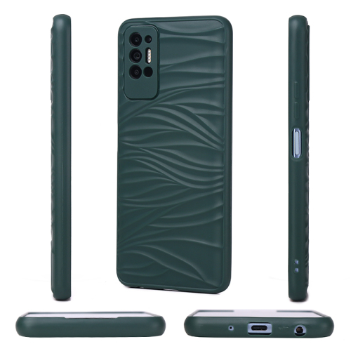 Ripple Silicone case factory back cover for TECNO spark9pro camon19pro camon19 Phone Case