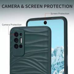 Ripple Silicone case factory back cover for TECNO spark9pro camon19pro camon19 Phone Case