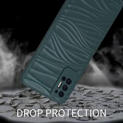 Ripple Silicone case factory back cover for TECNO spark9pro camon19pro camon19 Phone Case