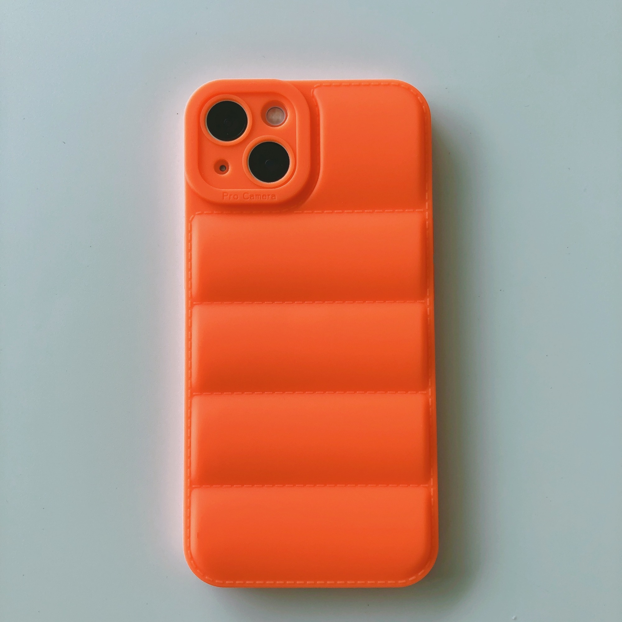 Wholesale New Design Down Jacket Phone Case for tecno pova3 back cover