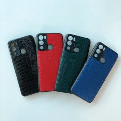 Factory soft tpu Leather phone case hot-selling for itel A27 A48 A49 P17PRO back cover