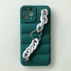 Hot design Down jacket cover with Hang act the role for sam A33 A12 A03 phone case