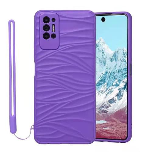 Factory Ripple Silicone case TPU Back Cover Situiable Tecno spark9 spark9t Phone Case