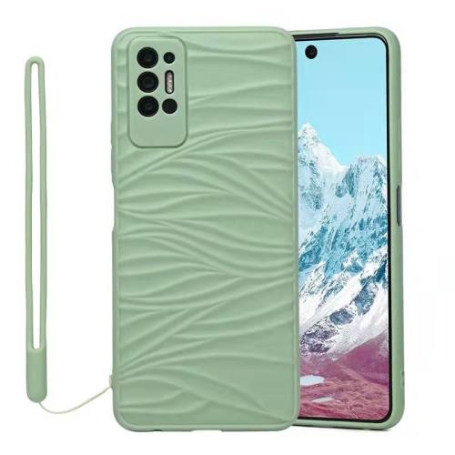 Factory Ripple Silicone case TPU Back Cover Situiable Tecno spark9 spark9t Phone Case