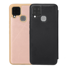 Manufacture flip cover Luxury materials TPU+PU avliable for tecno spark9t phone case