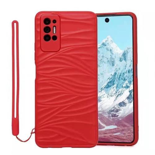 Factory Ripple Silicone case TPU Back Cover Situiable Tecno spark9 spark9t Phone Case