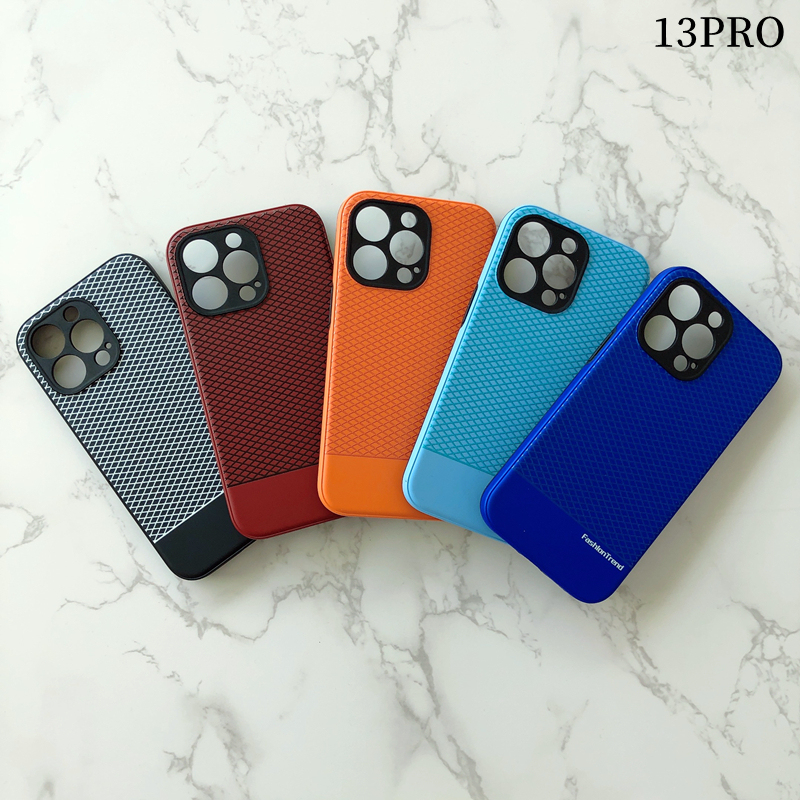 Factory Wholesale 2in1 TPU PC Material Back Cover Suitable TECNO SPARK8C SPARK8P Phone Case