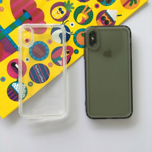 Manufacturer transparent tpu case for iphone x iphone xs iphone xs max phone case
