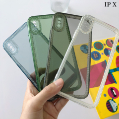 Manufacturer transparent tpu case for iphone x iphone xs iphone xs max phone case