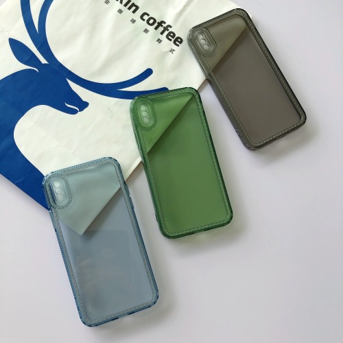 Transparent tpu case shockproof for SAM S21FE SAM S22 SAM S22 PLUS SAM A02 phone case