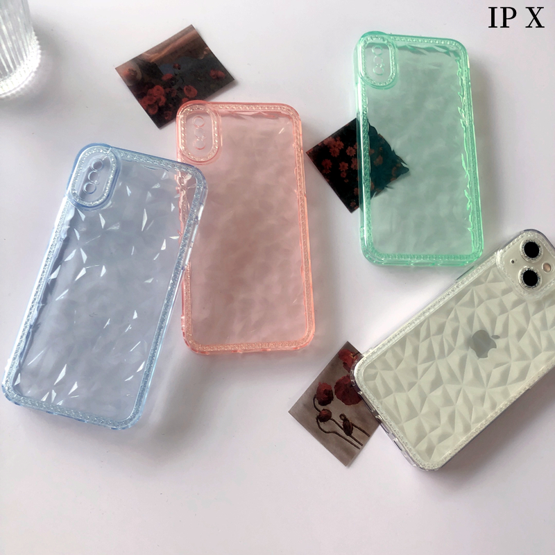 Factory wholesale Transparent tpu phone case for iphone x iphone 13 12 back cover