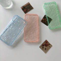 Hot sales transparent tpu phone case for iphone 6 iphone 7 iphone 8 back cover