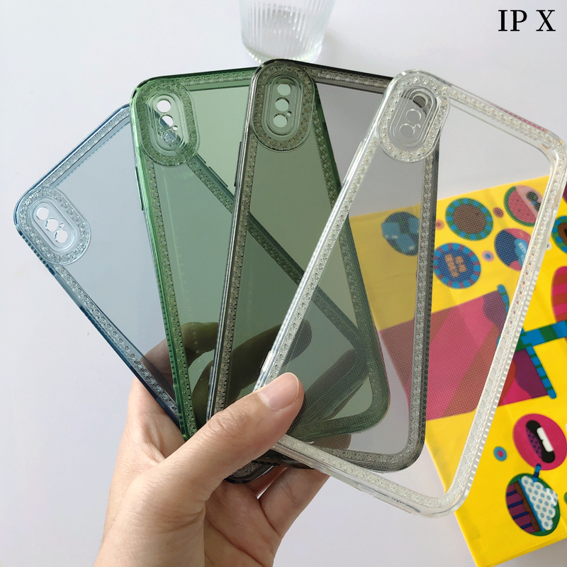 Factory Newest Diamond Pattern Mobile tpu back cover for INFINIX HOT12I HOT12 HOT12PLAYphone case