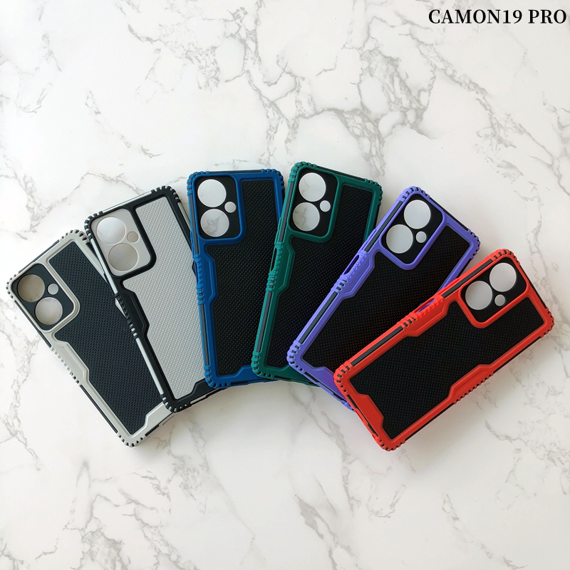 Manufacturer Blade 2-in-1 phone case for tecno camon19 tecno camon 19pro back cover