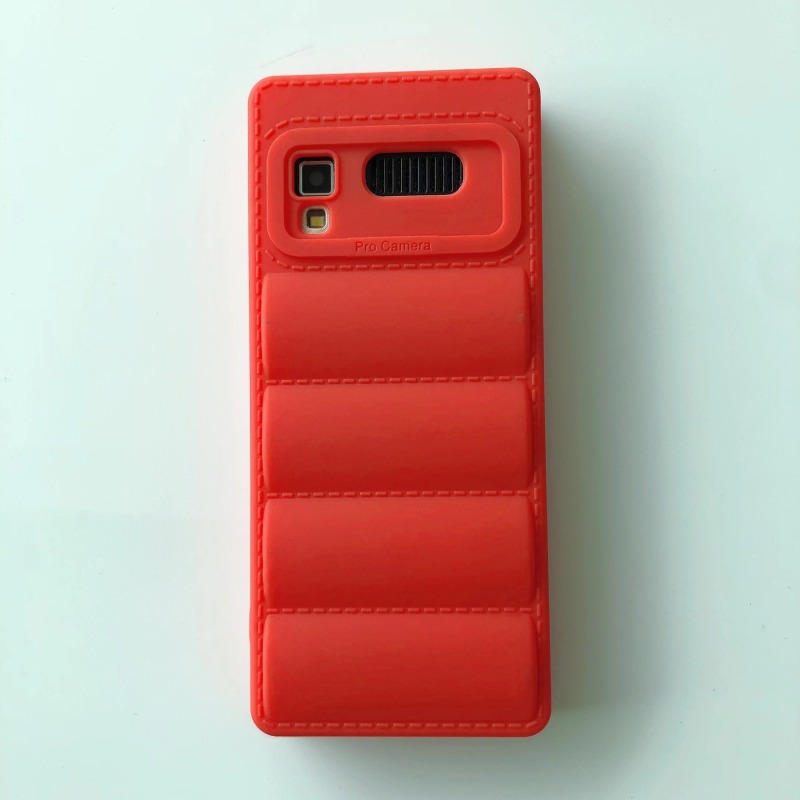 New design small down jacket cover for TECNO T454 phone case