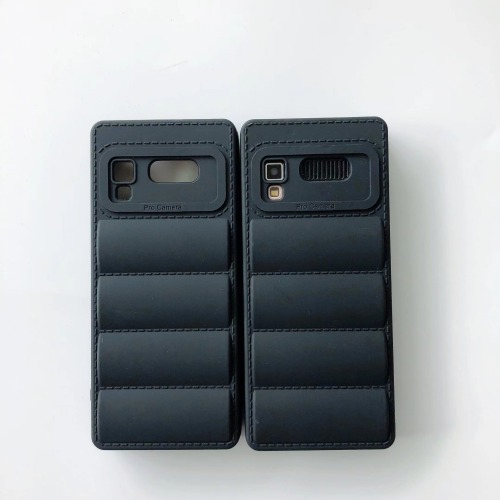 New design small down jacket cover for TECNO T454 phone case