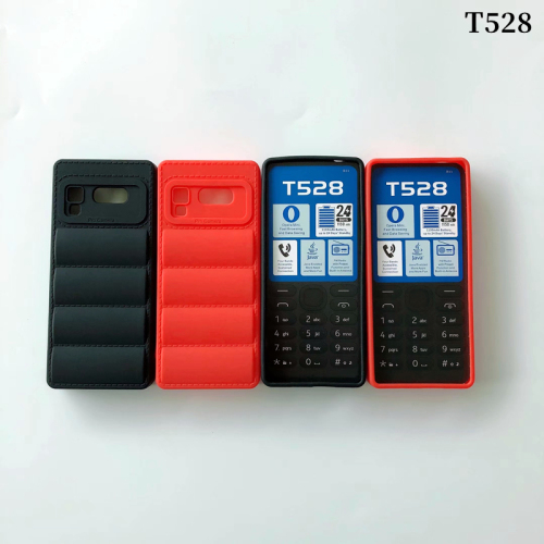New design small down jacket cover for TECNO T454 phone case
