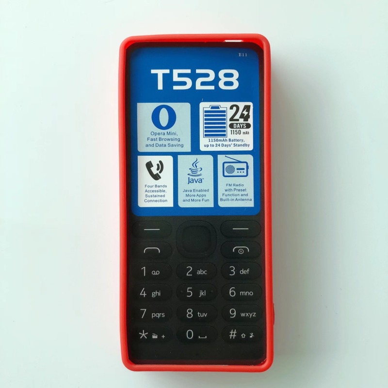 New design small down jacket cover for TECNO T454 phone case