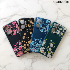 Manufacturer hot selling soft tpu pattern back cover for inf note12i note11 note11s phone case