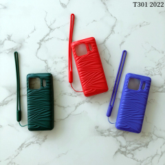 New Arrival Soft Material Small Ripple Silicone Case for Tecno T101 2022 T301 2022 T302
