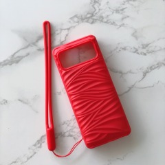 New Arrival Soft Material Small Ripple Silicone Case for Tecno T101 2022 T301 2022