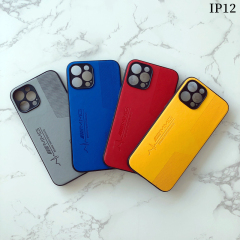 New design soft tpu Stick Leather Back Cover for tecno spark9 spark9pro spark9t Mobile Phone Case