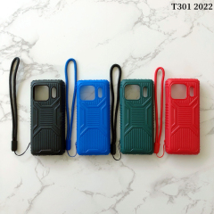 Manufacturer new small TPU model Mecha cover for TECNO T301 2022 phone case