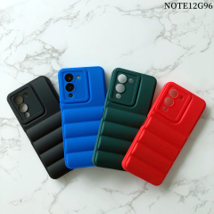 Hot selling waterproof anti-fall down jacket cover for inf note12 g96 phone case